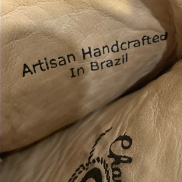 ‼️‼️Sold‼️‼️ Charlie Horse 1 Artisan Handcrafted Cowboy Boots. - Picture 6 of 9